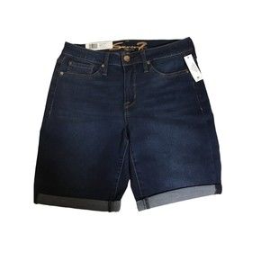 Seven7 Brand Sunset Bermuda Shorts Size 8 NWT